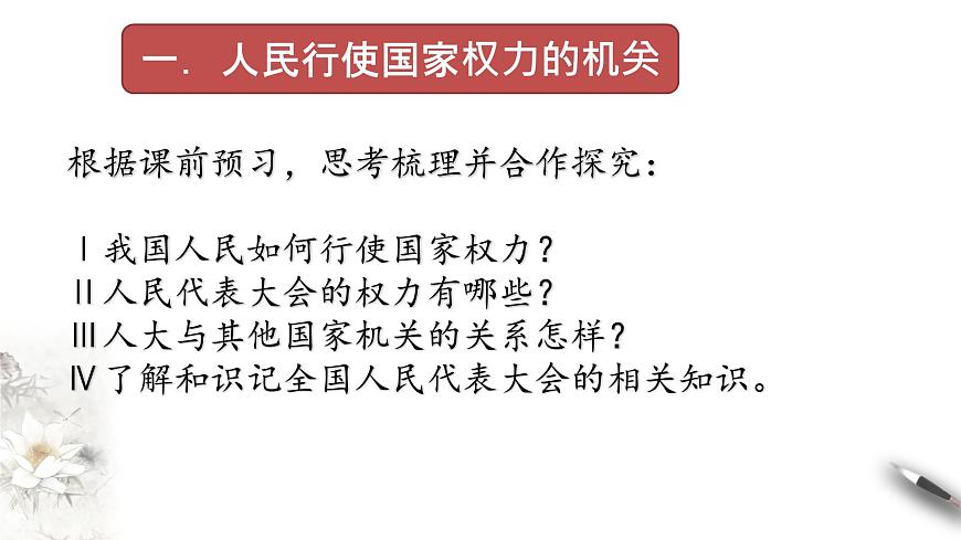 5.1 人民代表大會：我國的國家權(quán)力機(jī)關(guān) 課件(共52張PPT)第4頁