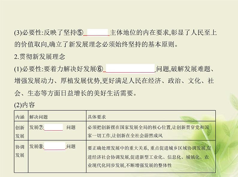 山东专用高考政治一轮复习专题四经济发展与社会进步1课件第3页
