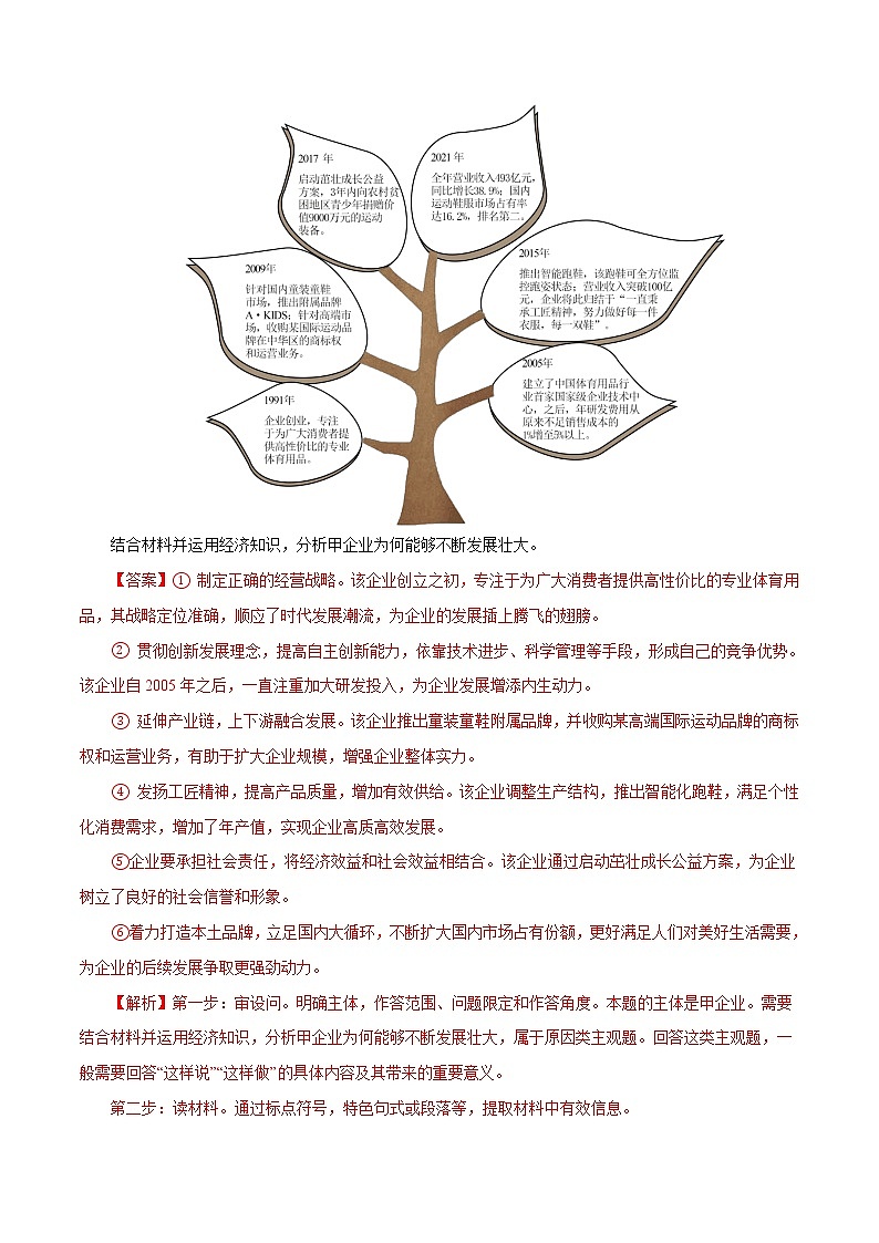 专题04 发展社会主义市场经济   解析版第3页