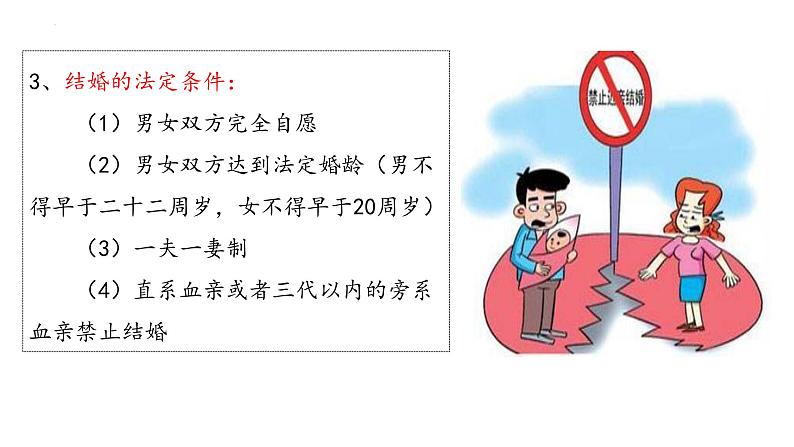 6.1 法律保护下的婚姻 课件第4页