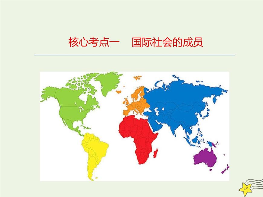 高考政治一輪復(fù)習(xí)第9課走進國際社會課件第5頁
