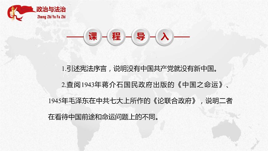 1.1中華人民共和國成立前各種政治力量第6頁