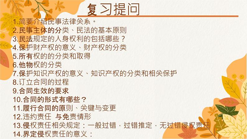 4.2 权利行使 注意界限 课件4选择性必修二法律与生活第1页