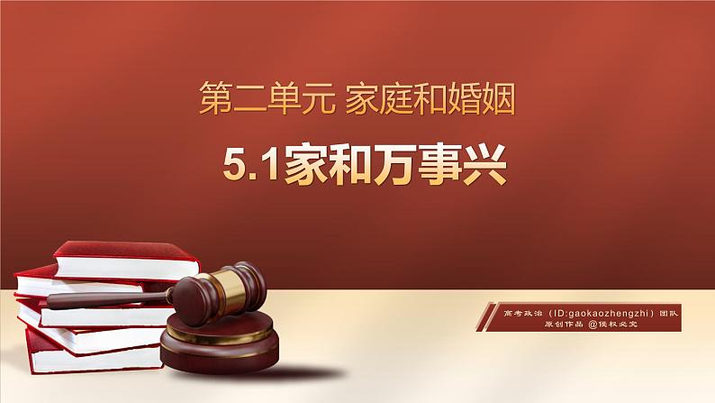 5.1 家和万事兴 课件3选择性必修二法律与生活第1页