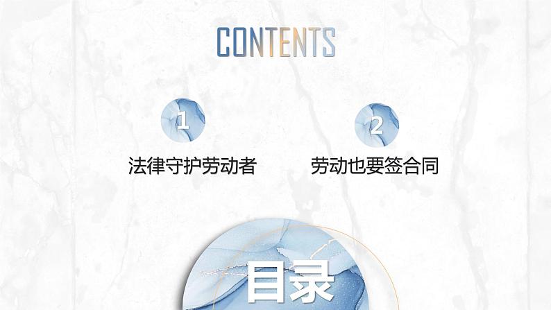 7.1 立足职场有法宝 课件2选择性必修二法律与生活第3页