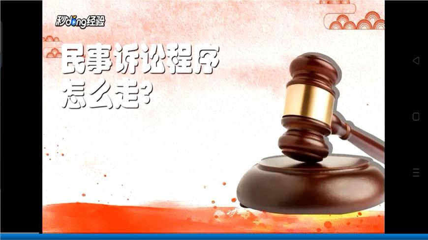 10.2 嚴(yán)格遵守訴訟程序 課件6選擇性必修2法律與生活第4頁(yè)