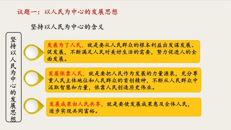 【高中政治】必修二 3.1坚持新发展理念 课件06