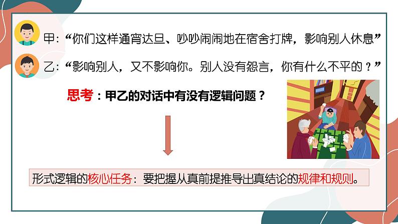 2.2 逻辑思维的基本要求 课件8选择性必修三逻辑与思维第1页