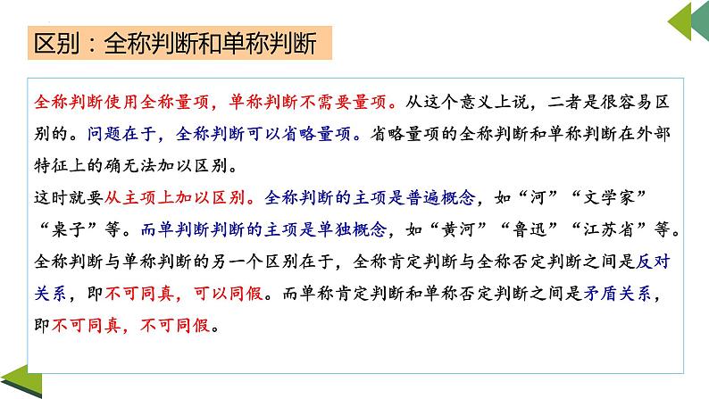 5.2 正确运用简单判断 课件2选择性必修3逻辑与思维第5页