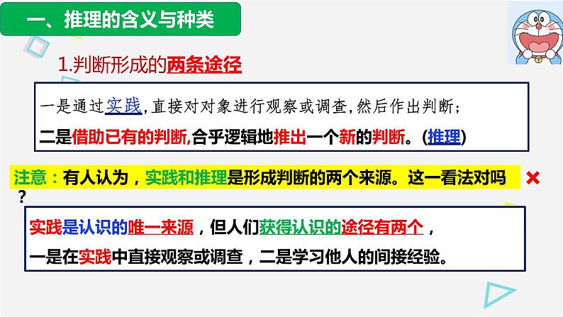 6.1 推理与演绎推理概述 课件8 选择性必修3 逻辑与思维06