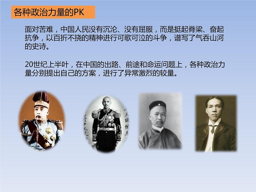 1.1 中華人民共和國成立前各種政治力量(教學(xué)課件)-高中政治人教統(tǒng)編版必修3第7頁