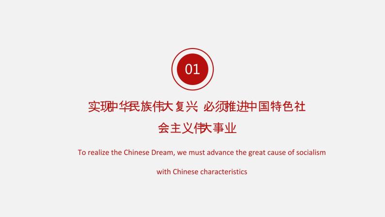 《习近平新时代中国特色社会主义思想学生读本》（高中）2.3 一以贯之坚持和发展中国特色社会主义事业（教学课件）05