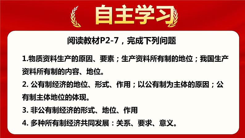 1.1 公有制为主体 多种所有制经济共同发展课件11统编版必修二第4页