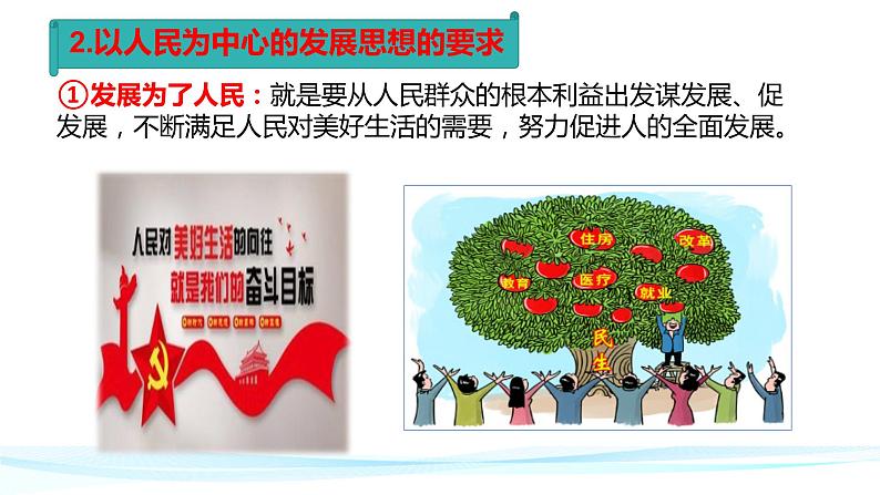 3.1 坚持新发展理念 课件3必修二经济与社会第4页
