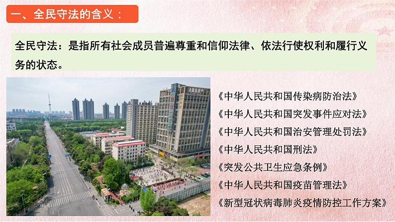 9.4 全民守法 课件 7 必修三政治与法治第5页