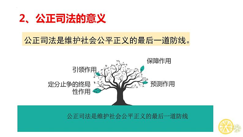9.3 公正司法 课件 7必修三政治与法治第6页