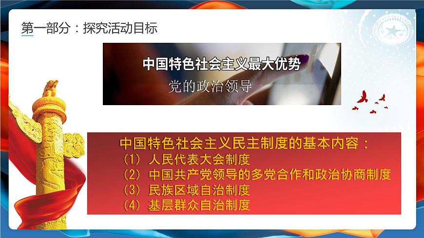 綜合探究二  在黨的領(lǐng)導(dǎo)下實(shí)現(xiàn)人民當(dāng)家作主 課件 1必修三政治與法治第5頁(yè)