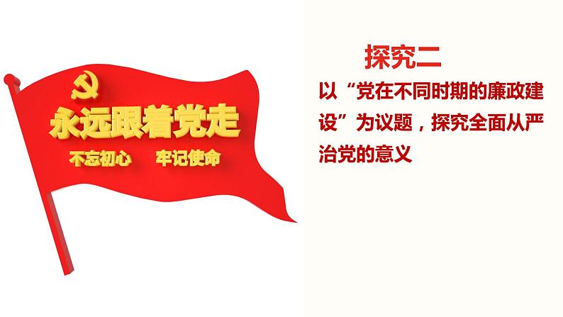 综合探究一 始终走在时代前列的中国共产党 课件406