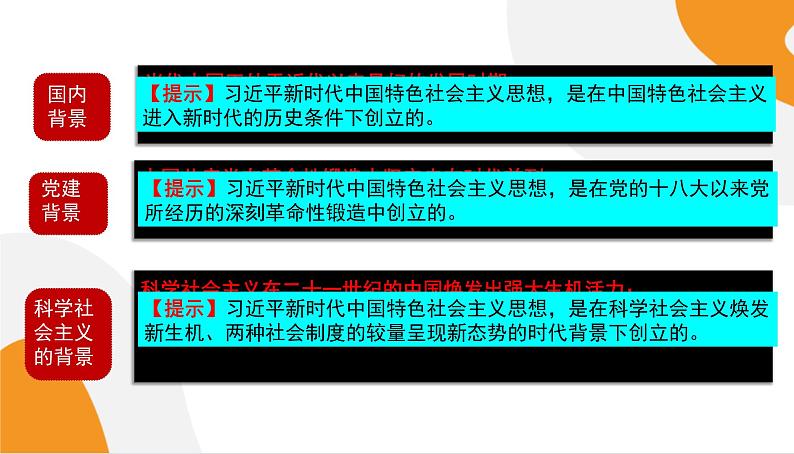 配套新教材高中思想政治必修1—4.3《习近平新时代中国特色社会主义思想》课件PPT(共57页)08