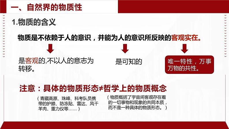 2.1 世界的物质性 课件 13必修四哲学与文化第7页