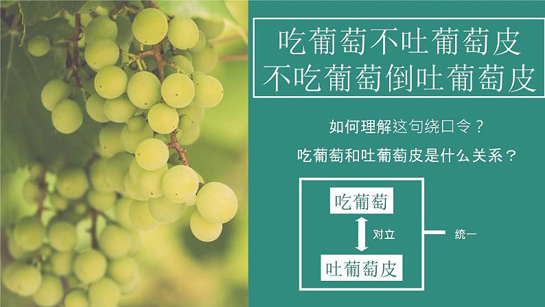 3.3 唯物辩证法的实质与核心 课件1 必修四哲学与文化第4页