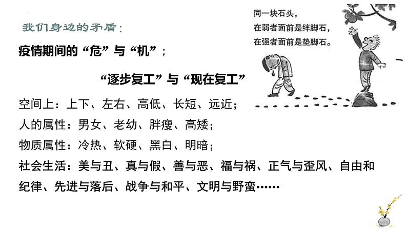 3.3 唯物辩证法的实质与核心 课件10 必修四哲学与文化第7页