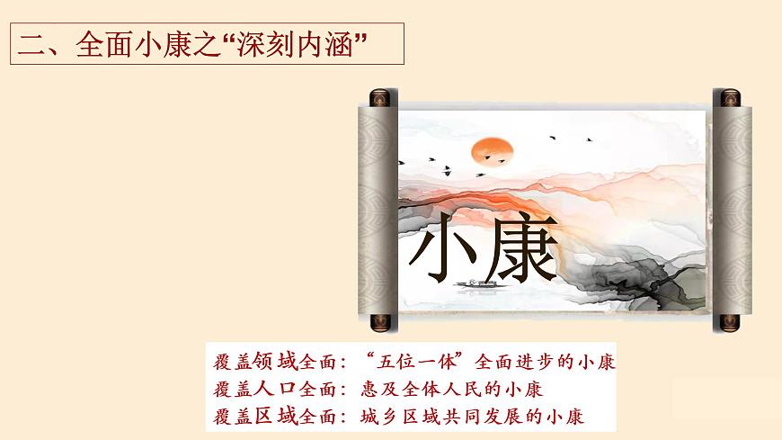 6.1從全面建成小康社會到全面建設(shè)社會主義現(xiàn)代化國家 課件-2022-2023學(xué)年習(xí)近平新時(shí)代中國特色社會主義思想讀本第7頁