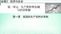 2023版新教材高考政治一輪總復(fù)習(xí)第一單元生產(chǎn)資料所有制與經(jīng)濟(jì)體制第1課我國(guó)的生產(chǎn)資料所有制課件部編版必修2