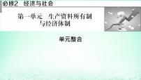 2023版新教材高考政治一輪總復(fù)習(xí)第一單元生產(chǎn)資料所有制與經(jīng)濟(jì)體制單元綜合課件部編版必修2