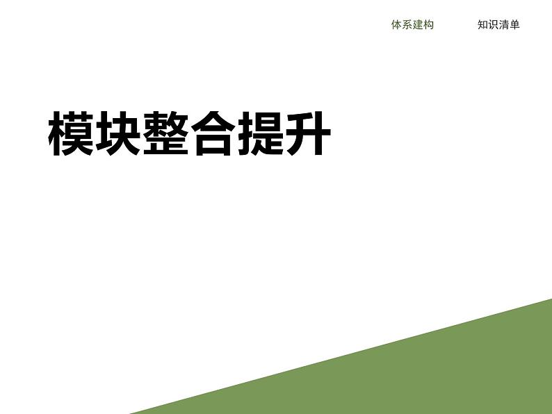 高中政治必修一 《本册综合》优秀公开课课件第1页