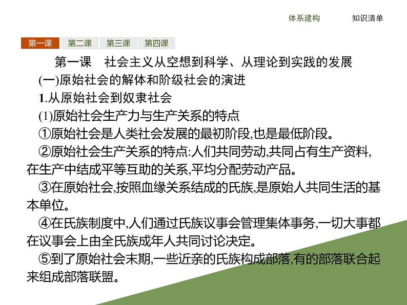 高中政治必修一 《本册综合》优秀公开课课件第6页