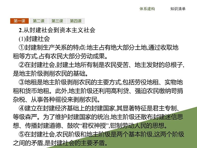 高中政治必修一 《本册综合》优秀公开课课件第8页