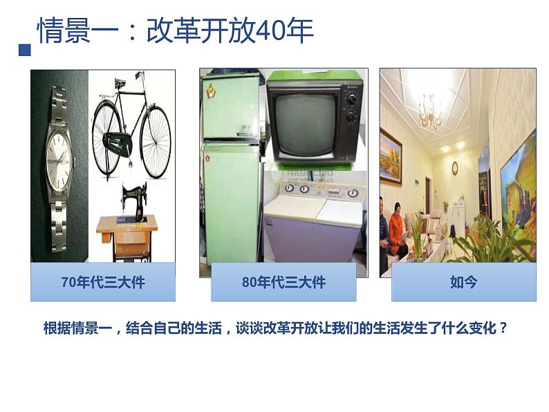 高中政治必修一 3.1《伟大的改革开放》集体备课课件第3页