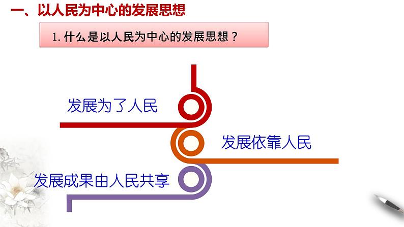 高中政治必修二 3.1 坚持新发展理念课件新经济与社会(共23张)第4页