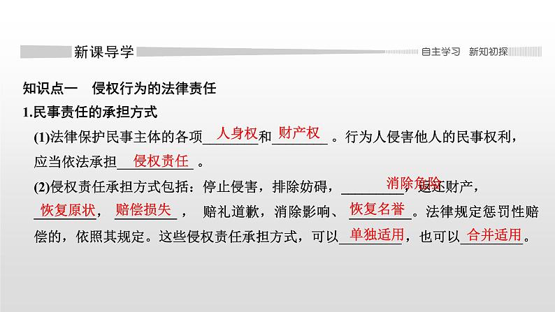 高中政治选修二 第一课时 权利保障 于法有据课件03