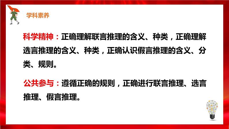 高中政治选修三 6.3复合判断的演绎推理方法 课件第4页