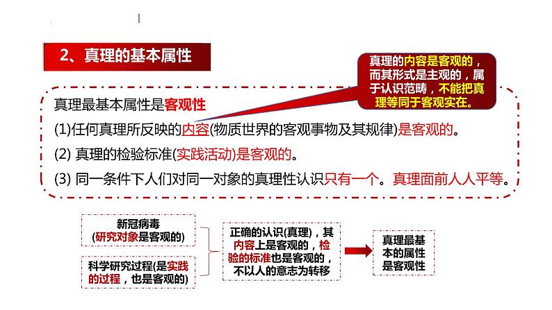 4.2在实践中追求和发展真理 课件-2022-2023学年高中政治统编版必修四哲学与文化第8页
