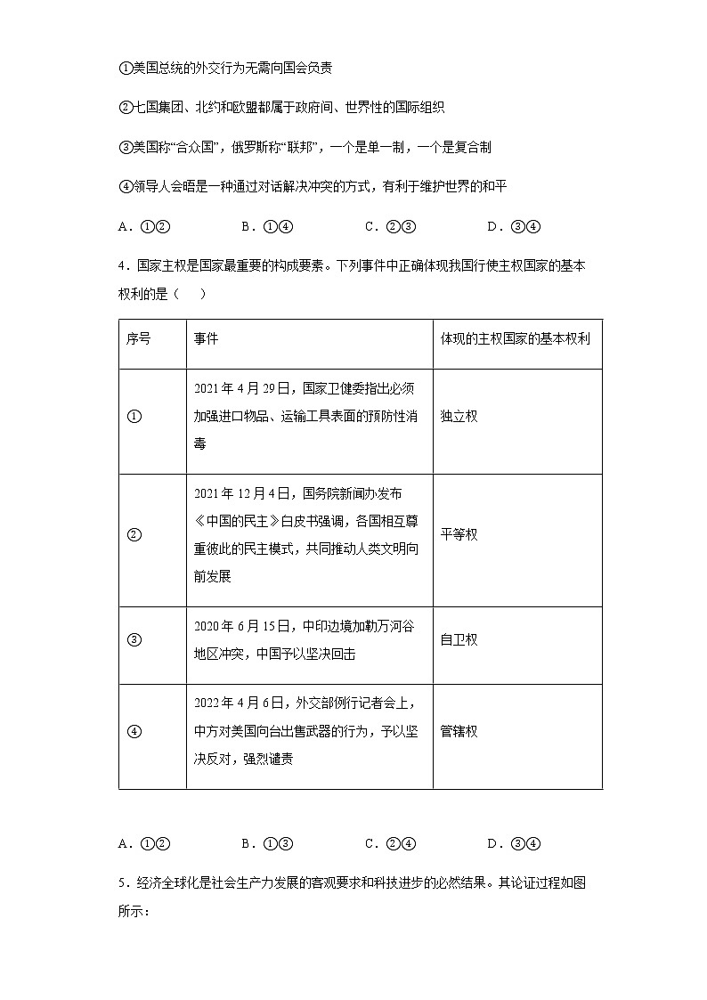 北京市北京师范大学附属中学2021-2022学年高二下学期期中考试政治试题含答案02