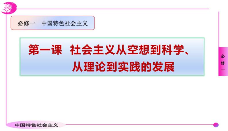 1.2科学社会主义的理论与实践课件-2022-2023学年高中政治统编版必修一中国特色社会主义01