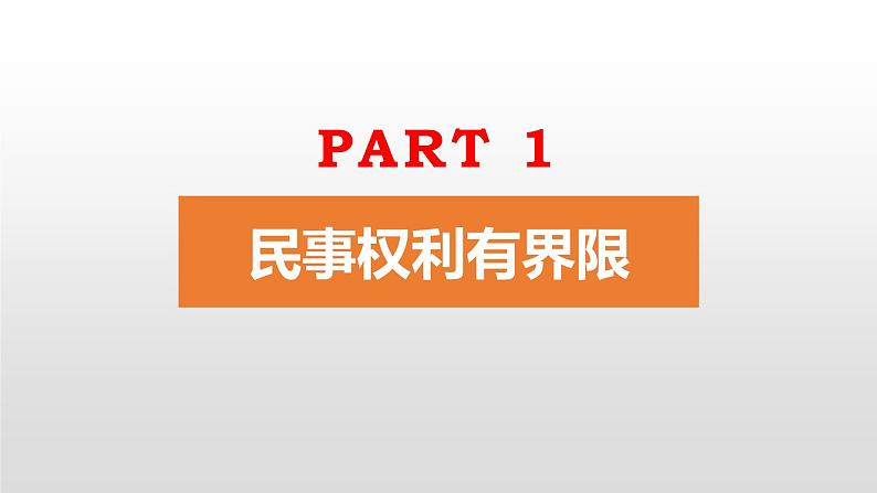 4.2 权利行使 注意界限 课件 高中政治人教部编版选择性必修2第3页