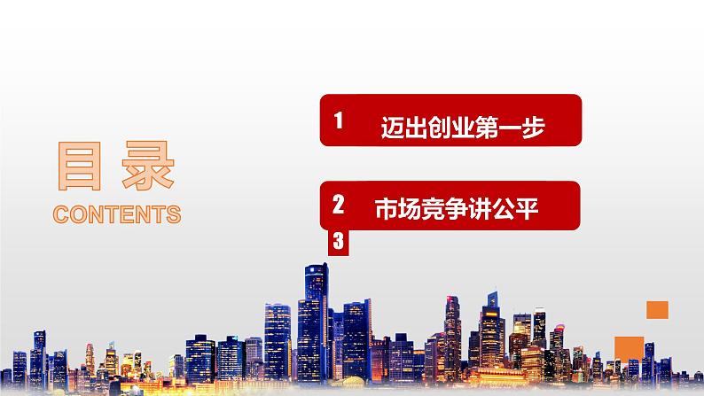 8.1 自主创业 公平竞争 课件 高中政治人教部编版选择性必修2第3页