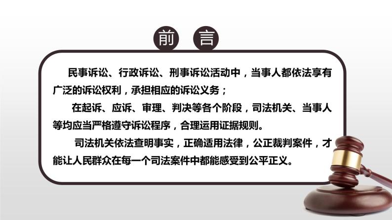 10.1 正确行使诉讼权利 课件  高中政治人教部编版选择性必修202