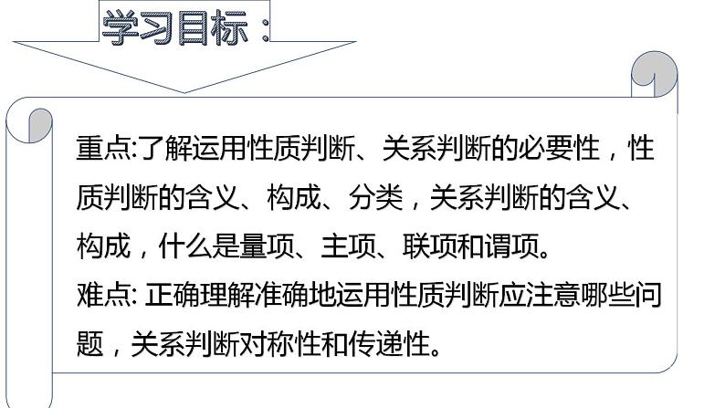 5.2 正确运用简单判断 课件 高中政治人教部编版选择性必修302