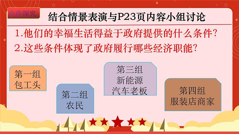 2.2 更好发挥政府作用 课件-2022-2023学年高中政治统编版必修二经济与社会第8页