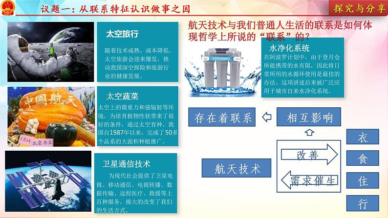 3.1世界是普遍联系的课件-2022-2023学年高中政治统编版必修四哲学与文化第4页