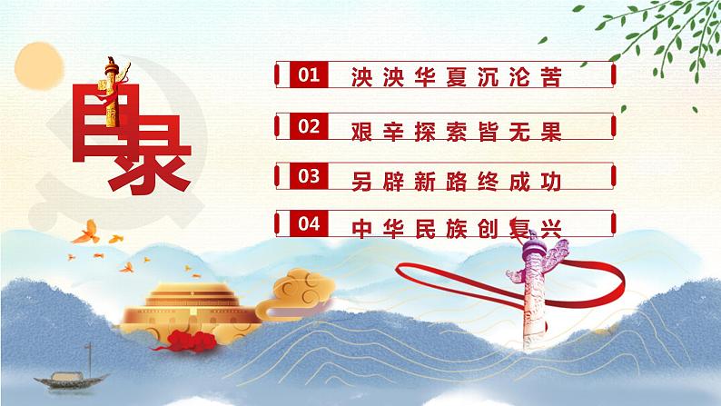 2.1 新民主主义革命的胜利 课件(20张PPT)第3页