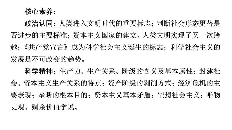 2022-2023学年高中政治 必修一 1.1原始社会的解体和阶级社会的演进 课件(部编版)第4页