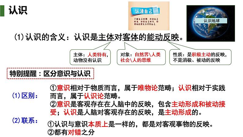 4.1人的认识从何而来 课件-2022-2023学年高中政治统编版必修四哲学与文化第5页