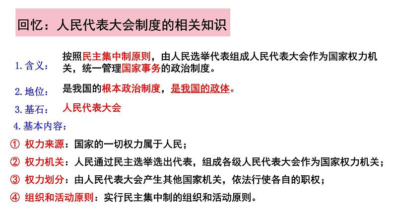 1.2国家的政权组织形式 (课件)高中政治选择性必修一第7页