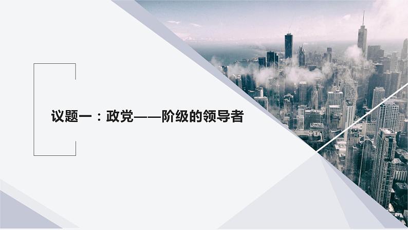1.3 政党和利益集团 (课件)高中政治选择性必修一第2页